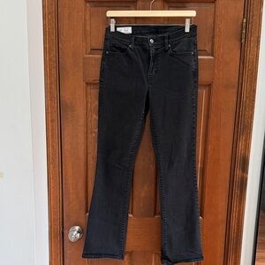 GAP Women's Black Flare Jeans